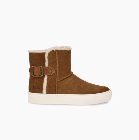 UGG Aika Suede - Joggesko Dame - Brune (NO-W038)